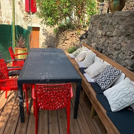 Appartamento Les Clapiers Avec Jacuzzi Et Rivière. Mialet (Gard)