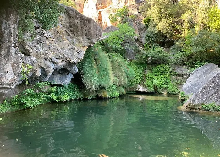 Les Clapiers Avec Jacuzzi Et Riviere. アパート Mialet